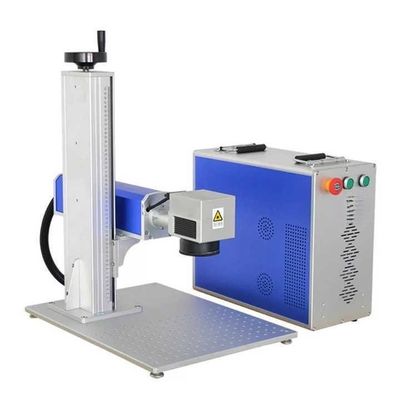 Masaüstü 30w Lazer İşaretleme Makinesi Klavye Kesme Camı Mücevherler için JPT Metal Paslanmaz