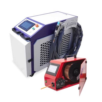 3in1 Taşınabilir Tam Otomatik Yapay Düzenlenebilir Masa Metal Lazer kaynak makinesi