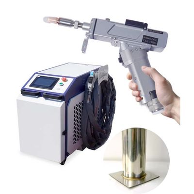 1500W 2000W 3000W Taşınabilir 4 In 1 Çok Fonksiyonlu Lazer Temizleme Metal Kullanımı Lazer Kesme kaynak makinesi