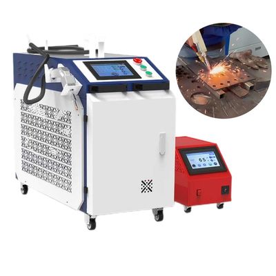 Profesyonel Yüksek Hassasiyetli 1kw 1.5kw 2kw 3kw Fiber Lazer Kaynakları Karbon Çelik Yaprak Kaynak