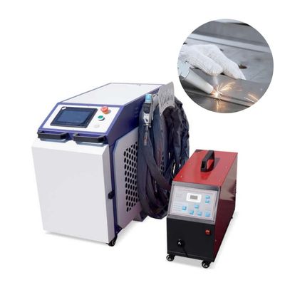 Profesyonel Yüksek Hassasiyetli 1kw 1.5kw 2kw 3kw Fiber Lazer Kaynakları Karbon Çelik Yaprak Kaynak