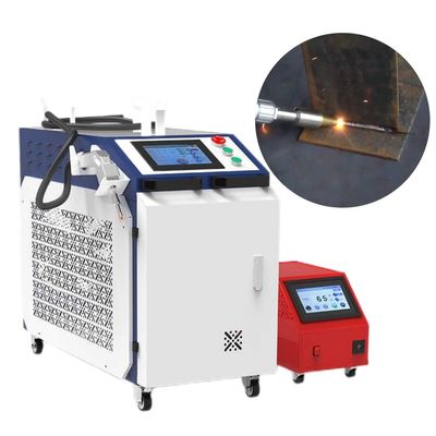 Fiber Lazer Kaydırıcı 3 In1 Kaydırma Temizleme Makinesi Lazer Temizleyicisi Kaydırıcı Kesicisi 1000-3000w