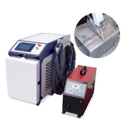 Elde 1000w 2000w 3000w Fiber kaynak kesme temizlik 3 in 1 lazer kaynak makineleri