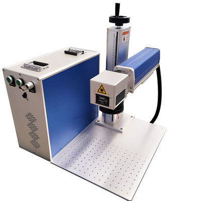20W 30W 50W 100 Watt Metal Paslanmaz Çelik Bakır Mopa Fiber CNC Lazer Markeri