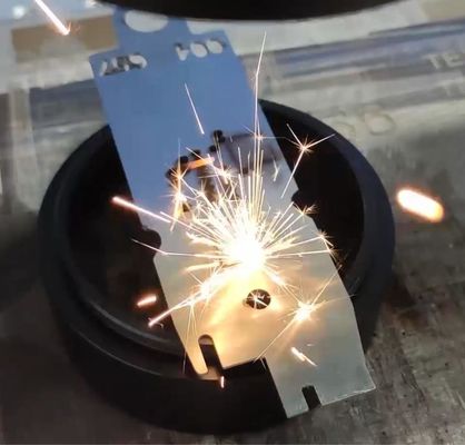 20W 30W 50W 100 Watt Metal Paslanmaz Çelik Bakır Mopa Fiber CNC Lazer Markeri