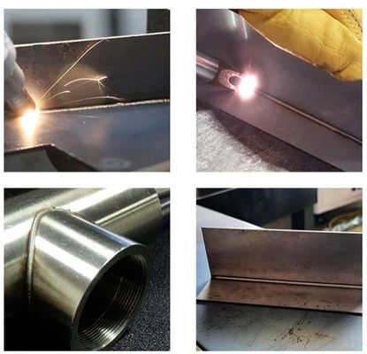 Fiber Laser 4 In 1 kaynak makinesi 2000W Güç Su Soğutma Hızlı Hız