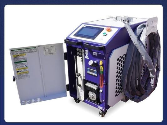 Saldırma ve Temizlik Kesme Hassasiyeti Su Soğutma Sistemi ile 2000W Lazer Saldırma Makinesi
