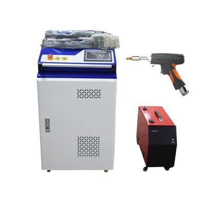 Su soğutmalı 3 In 1 Lazer kaynak makinesi 1.5mm kaynak derinliği AC220V güç kaynağı