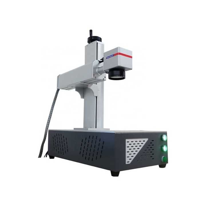 3D Fiber Laser Metal Gravure Makinesi 20W 30W 50W Raycus Fiber Laser Marker