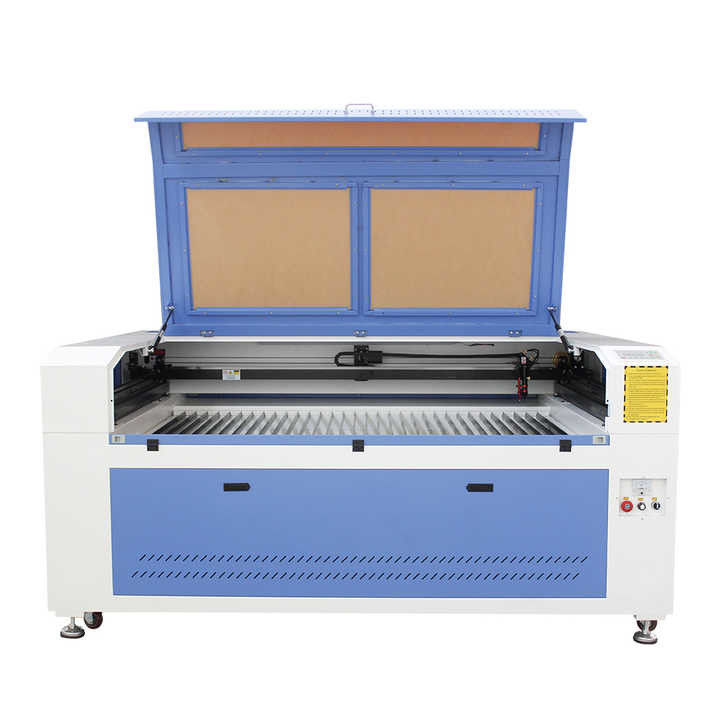 Kumaş Kumaş Kesme Makinesi CO2 CNC Lazer Kesme Makinesi Ahşap ve Akrilik için