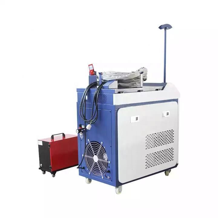 3 In 1 3000w 1500w 1000w Metal / Bakır Malzemeleri için Portatif Lazer Kaydırıcı