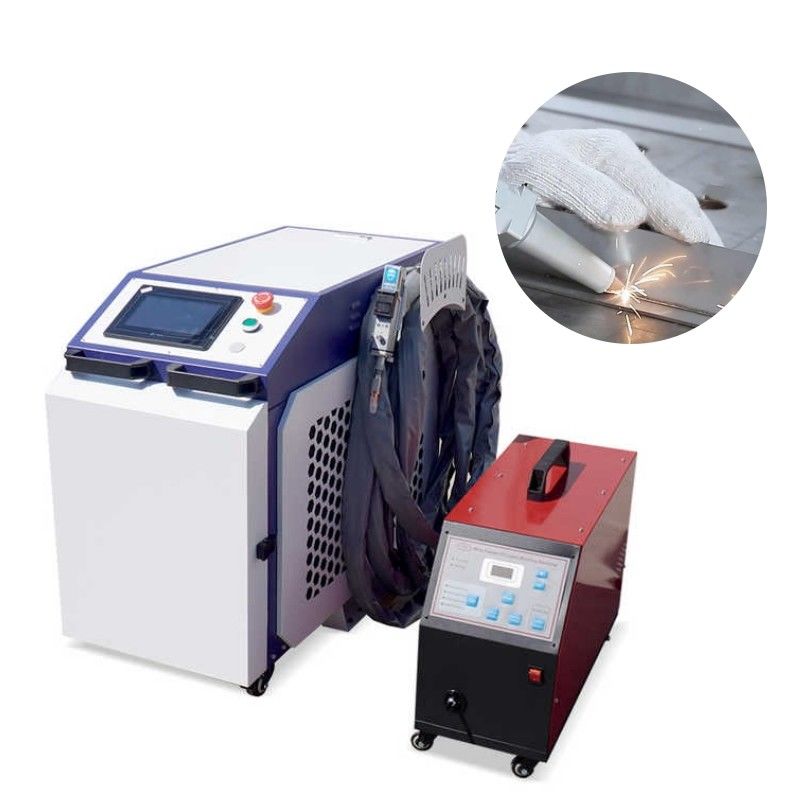 220-240V lazer kaynak makinesi 0.915um dalga uzunluğu ve ± 0.02mm konum doğruluğu ile