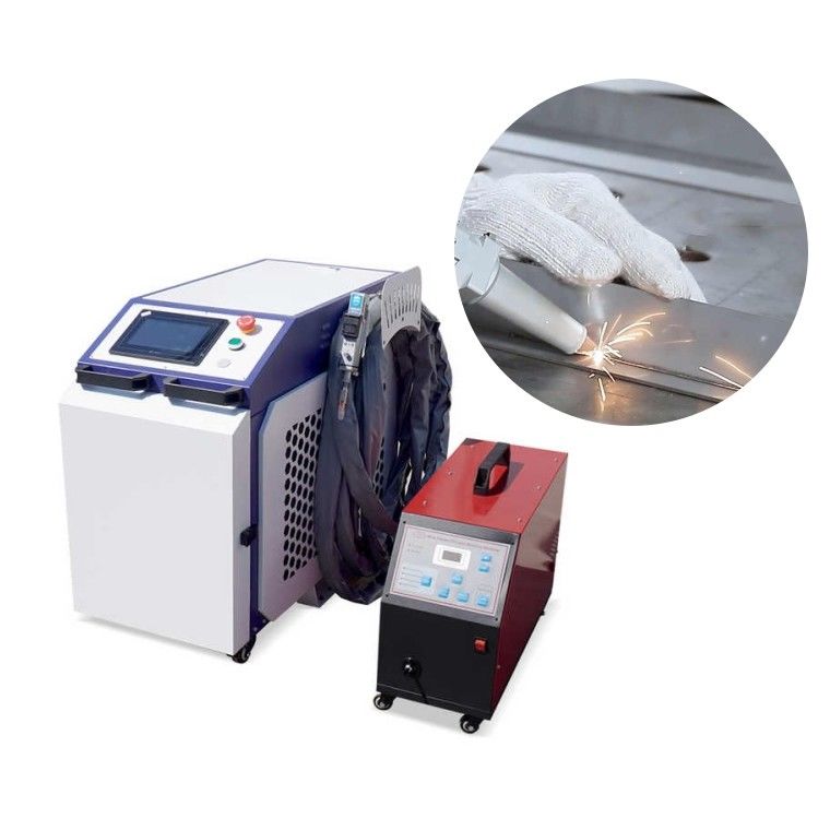 220-240V Güç İhtiyacı Fiber Lazer kaynak makinesi Çeşitli kaynak ihtiyaçları için el cihazı