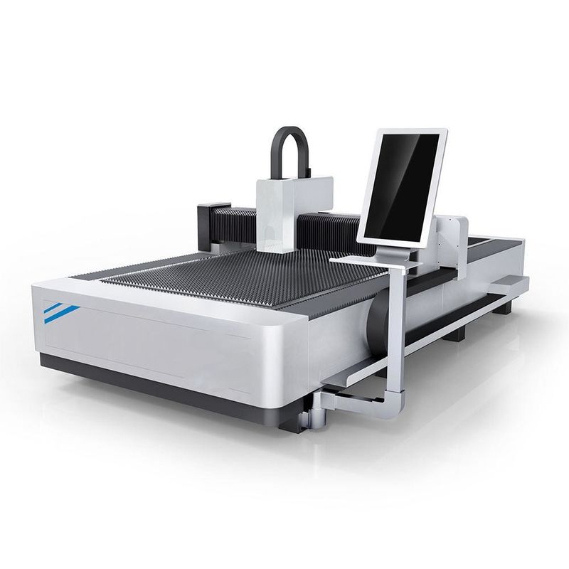 1500w 3000w 5000w 10000w Paslanmaz Çelik Karbon Cnc Fiber Lazer Kesicisi Metal Kesme Lazer Kesme Makinesi