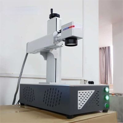 Rotary Fiber Laser Renk İşaretleme Makinesi 7000mm/s Mopa JPT Fiber Laser Marker