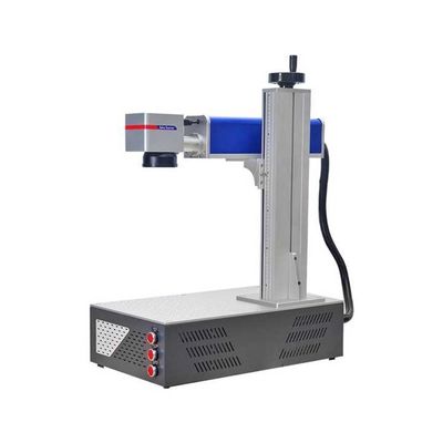 3D Dinamik Raycus Lazer İşaretleme Makinesi 20W 30W 50W Metal Fiber Lazer İşaretleyici