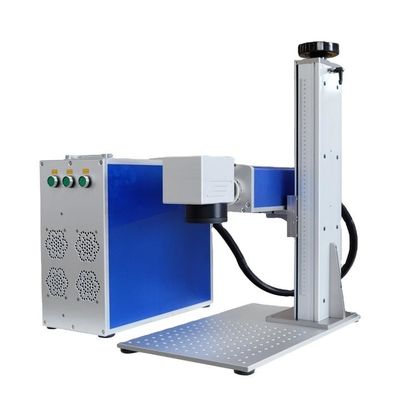 Mücevher Plastik Metal Elyaf Lazer İşaretleme Makinesi 30W Mini Portatif Masaüstü Lazer İşaretleyici