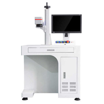 İçki Şişesi UV Lazer İşaretleme Makinesi 5W 3W 600mm*600mm*1200mm
