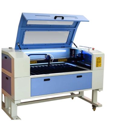 9060 Mini CO2 CNC Lazer gravür makinesi 0-400mm/s Hava soğutması