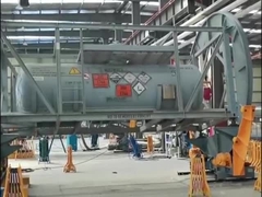 Tank konteyner rotatörü